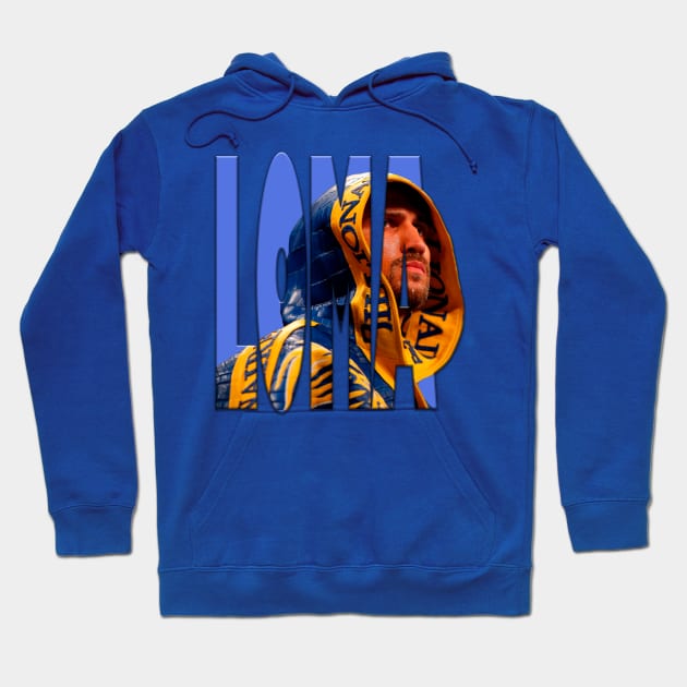 Loma Champion Hoodie by FightIsRight